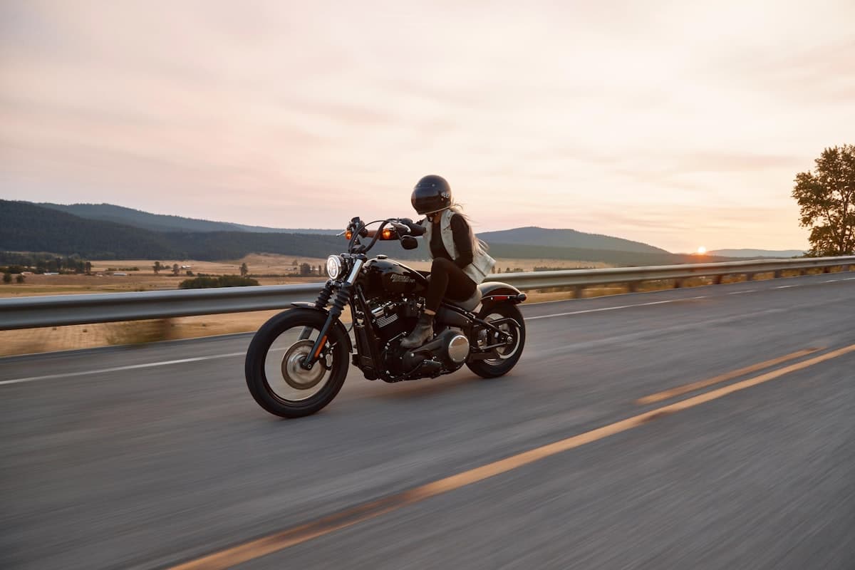 Premium motorcycle